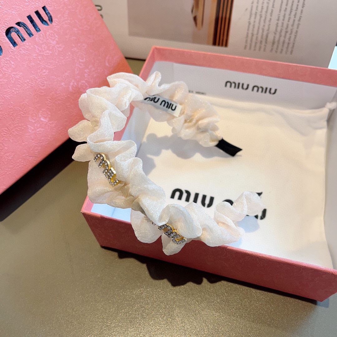 Miu Miu Hair Hoop